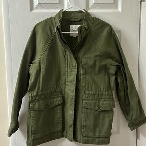 Madewell Northover Jacket Desert Olive